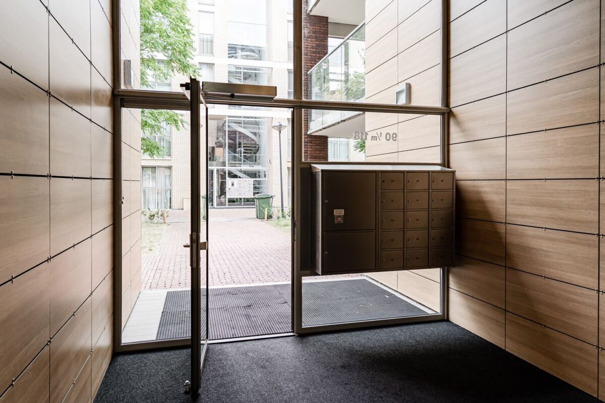 Automatische Deuropeners Voor Appartementencomplexen ENTRAX